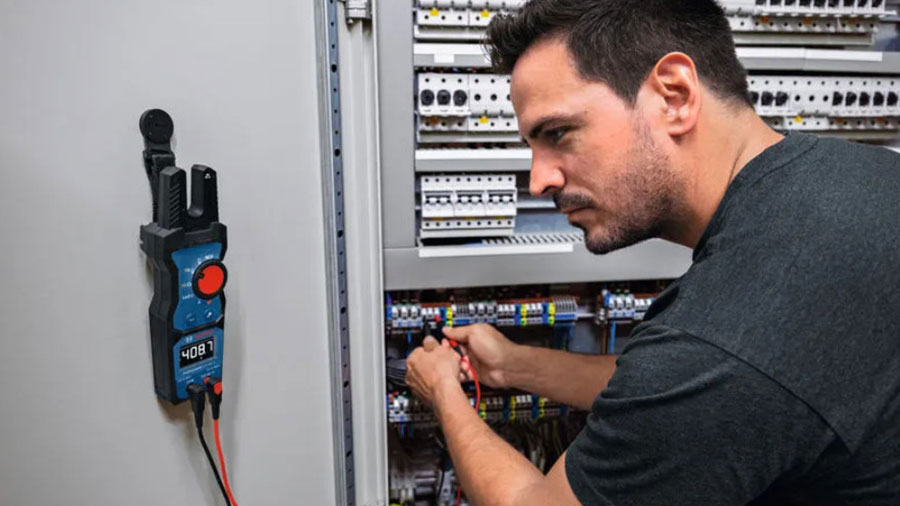 Multimètre à fourche GFM 1000-15 + MH 1 0601077401 Professional Bosch Multimètre à fourche GFM 1000-15 + MH 1 0601077401 Professional Bosch